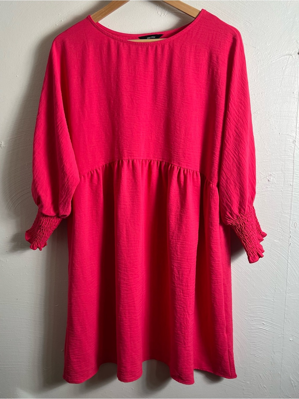 Dokotoo Womens Large Babydoll Empire Waist Dress